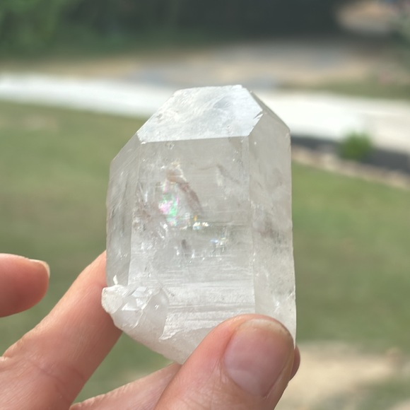 Natural Tabular Quartz Crystal Specimen - Picture 1 of 9